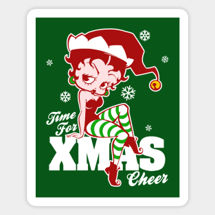 Betty Boop - Christmas cheer 2.0 Magnet